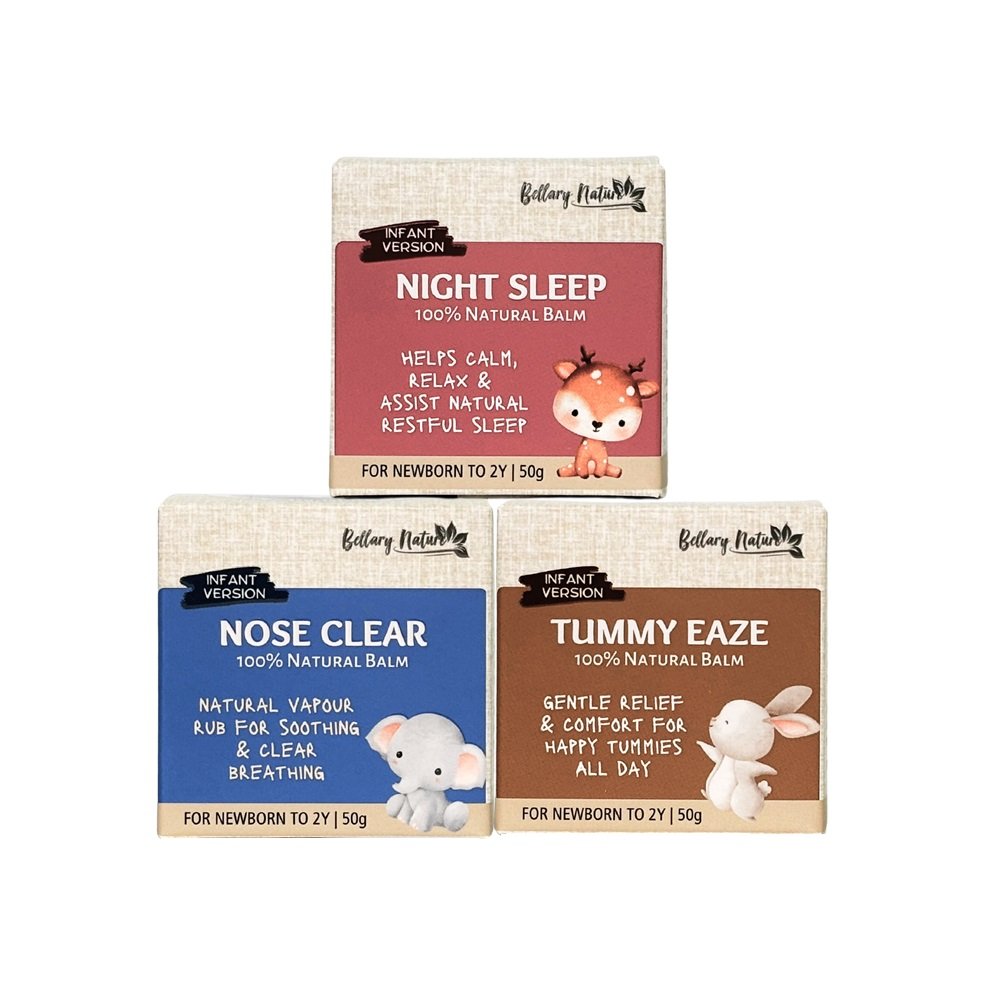 Balms Infant Set 3 In 1 50g Box