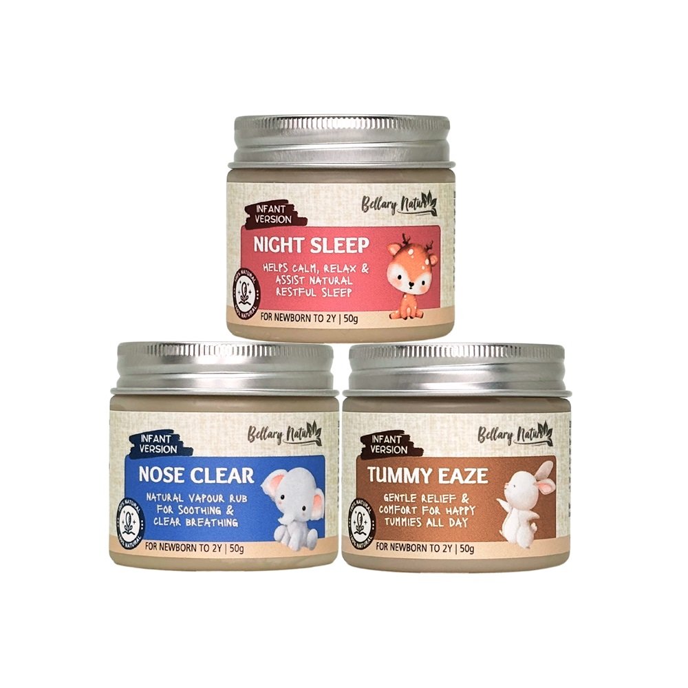 Balms Infant Set 3 In 1 50g FPs