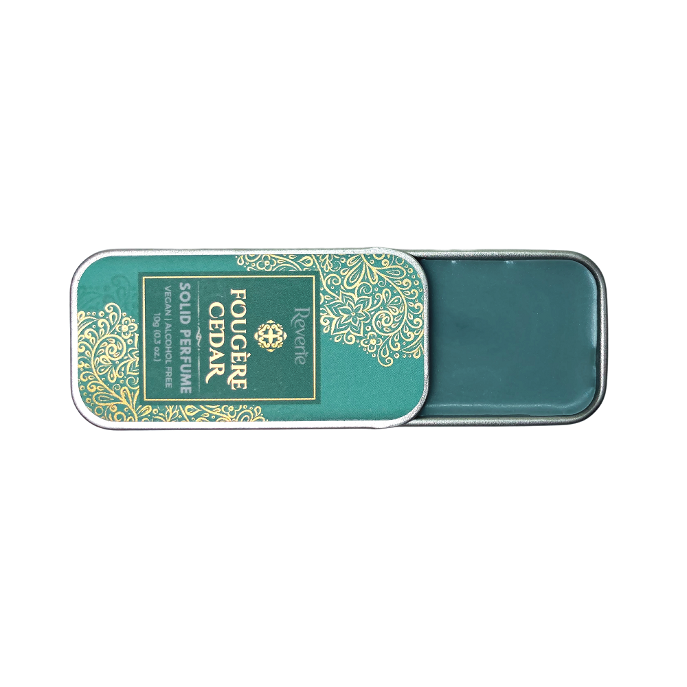 Solid Perfume Balm Fougere Cedar