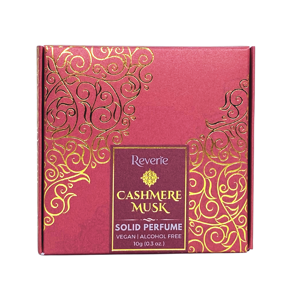 Solid Perfume Box Cashmere Musk