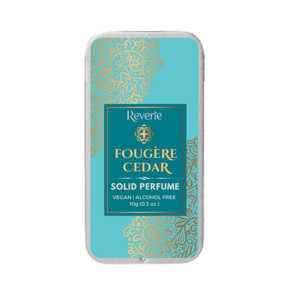 Solid Perfume Fougere Cedar