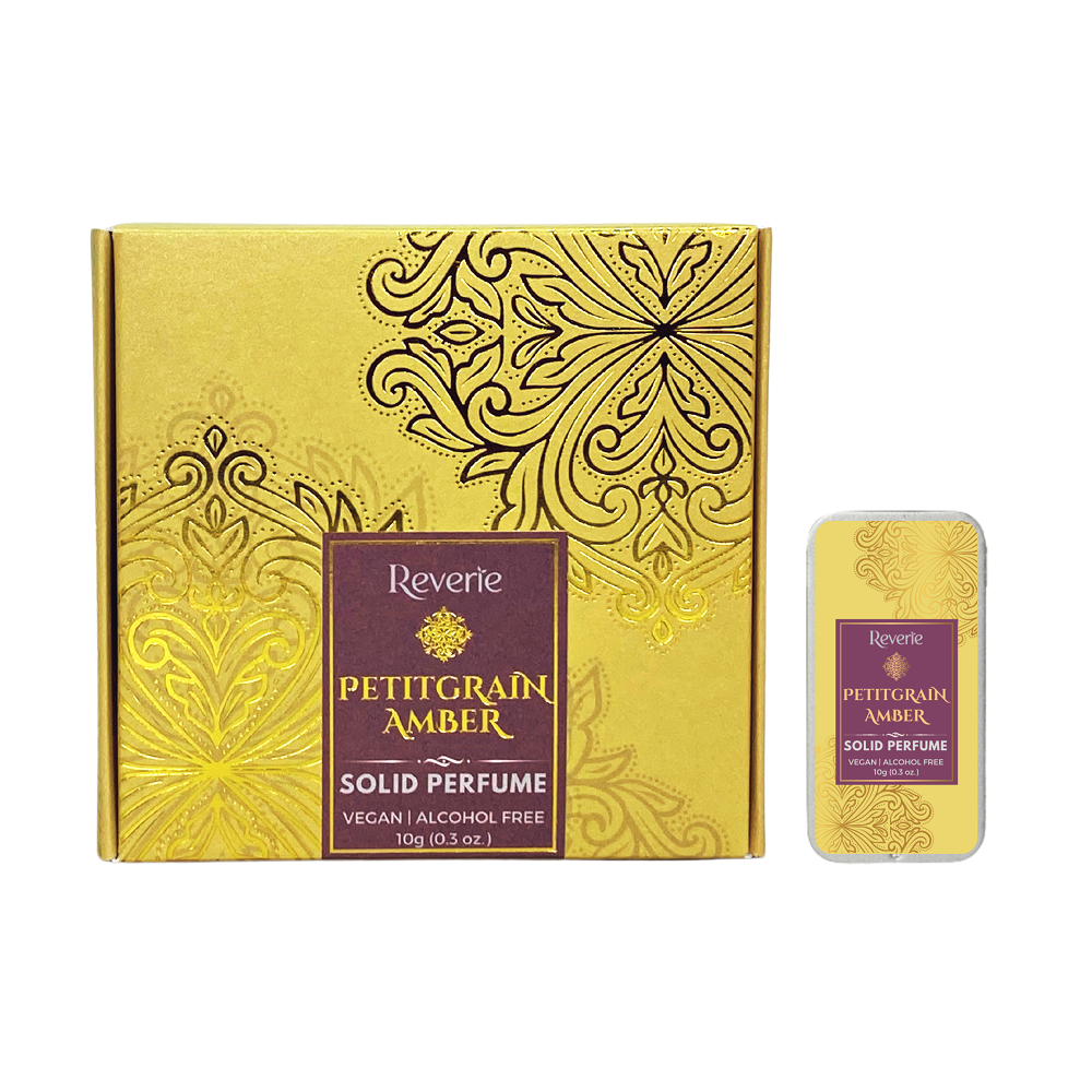 Solid Perfume Grp Petitgrain Amber