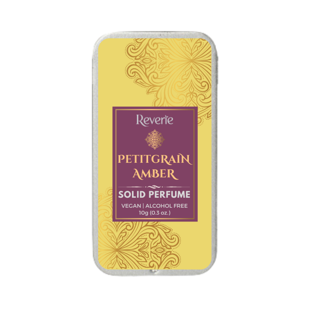 Solid Perfume Petitgrain Amber